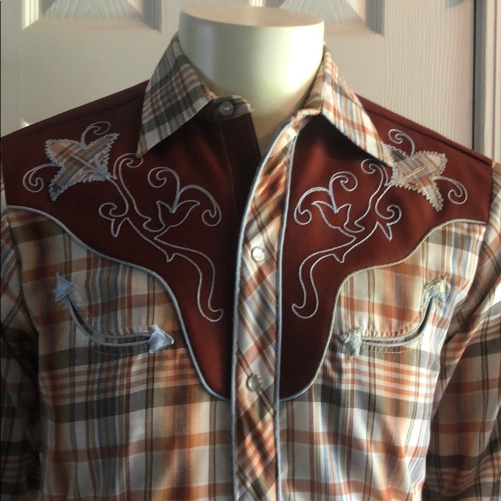 HbarC California Ranchwear men’s shirt